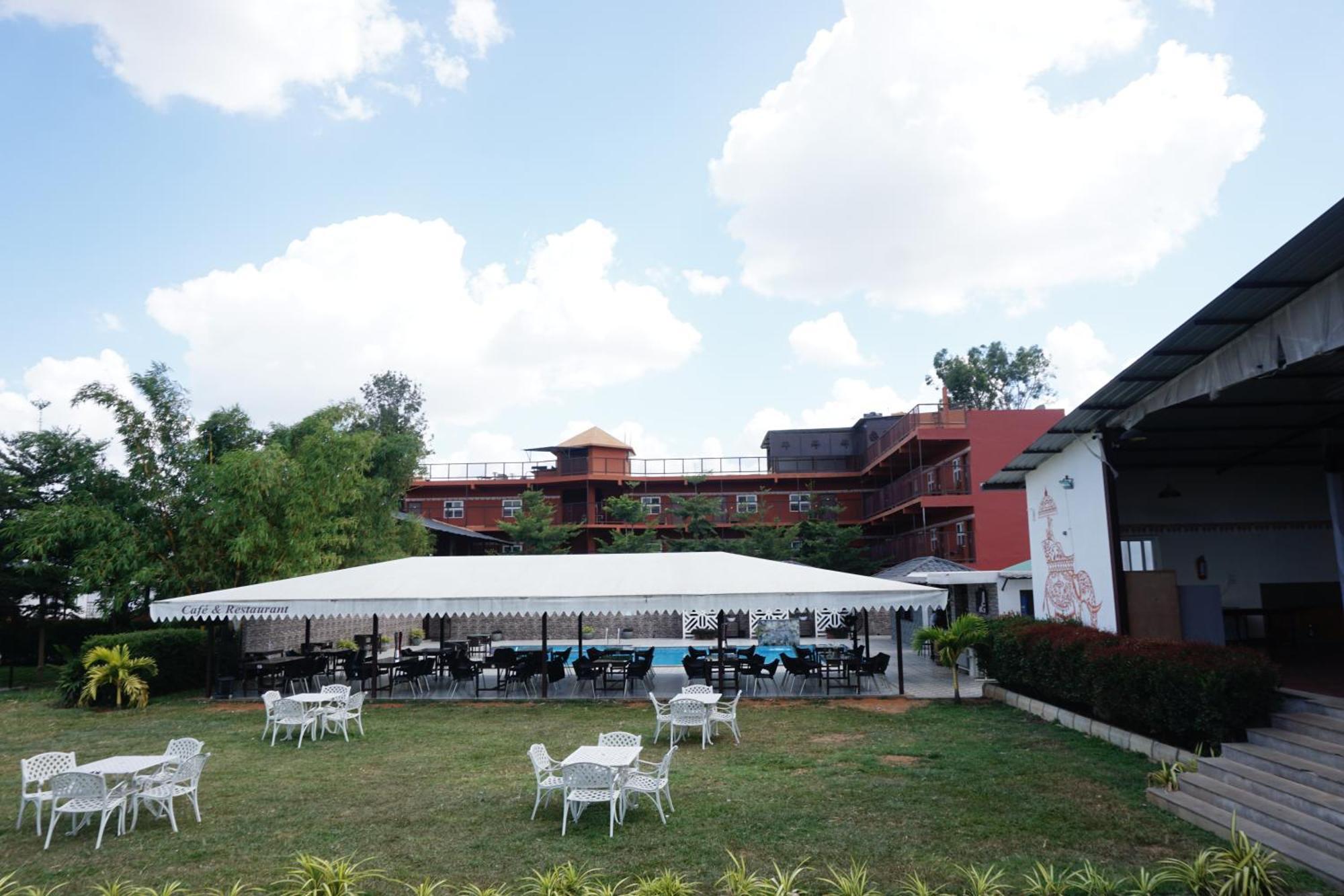 Vistar Resort & Hotels Kammasandra Εξωτερικό φωτογραφία