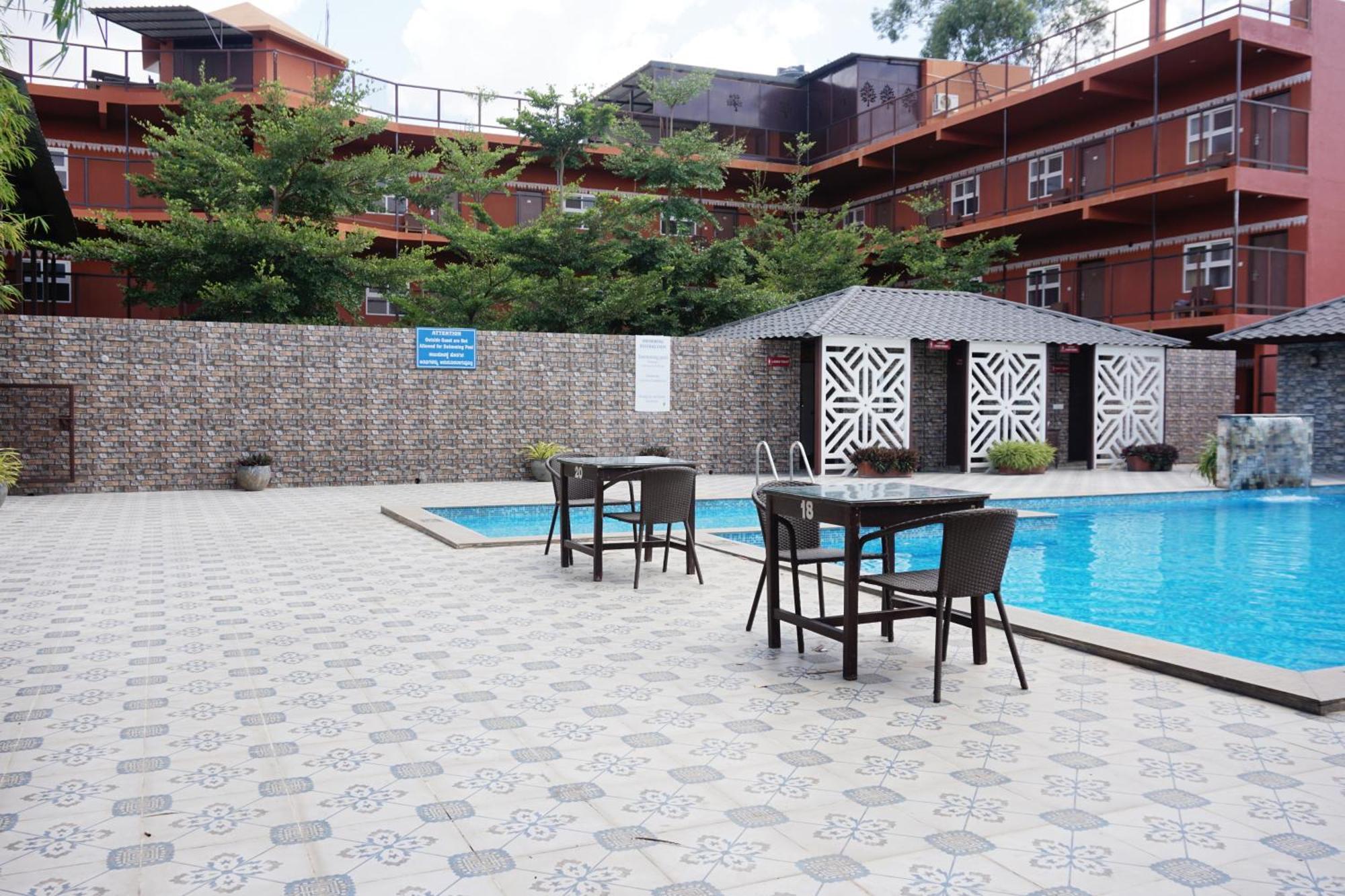 Vistar Resort & Hotels Kammasandra Εξωτερικό φωτογραφία