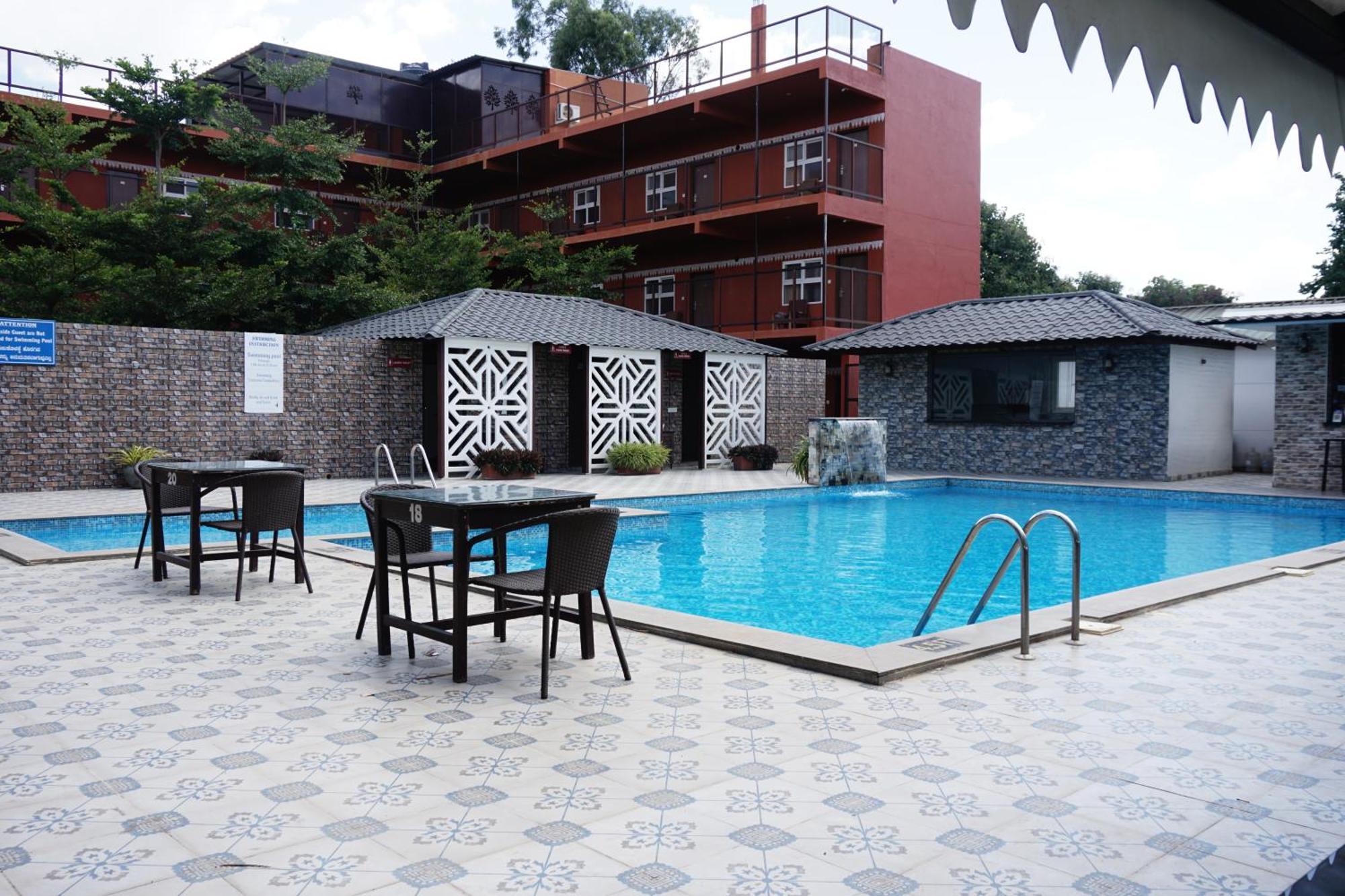 Vistar Resort & Hotels Kammasandra Εξωτερικό φωτογραφία
