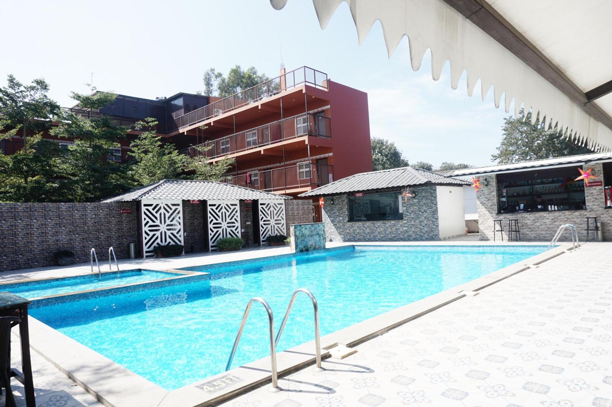 Vistar Resort & Hotels Kammasandra Εξωτερικό φωτογραφία
