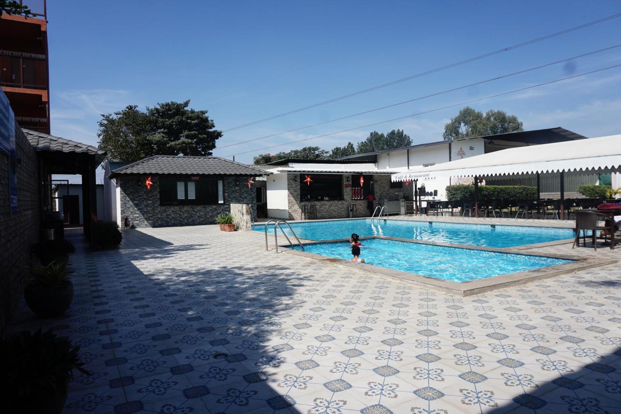 Vistar Resort & Hotels Kammasandra Εξωτερικό φωτογραφία