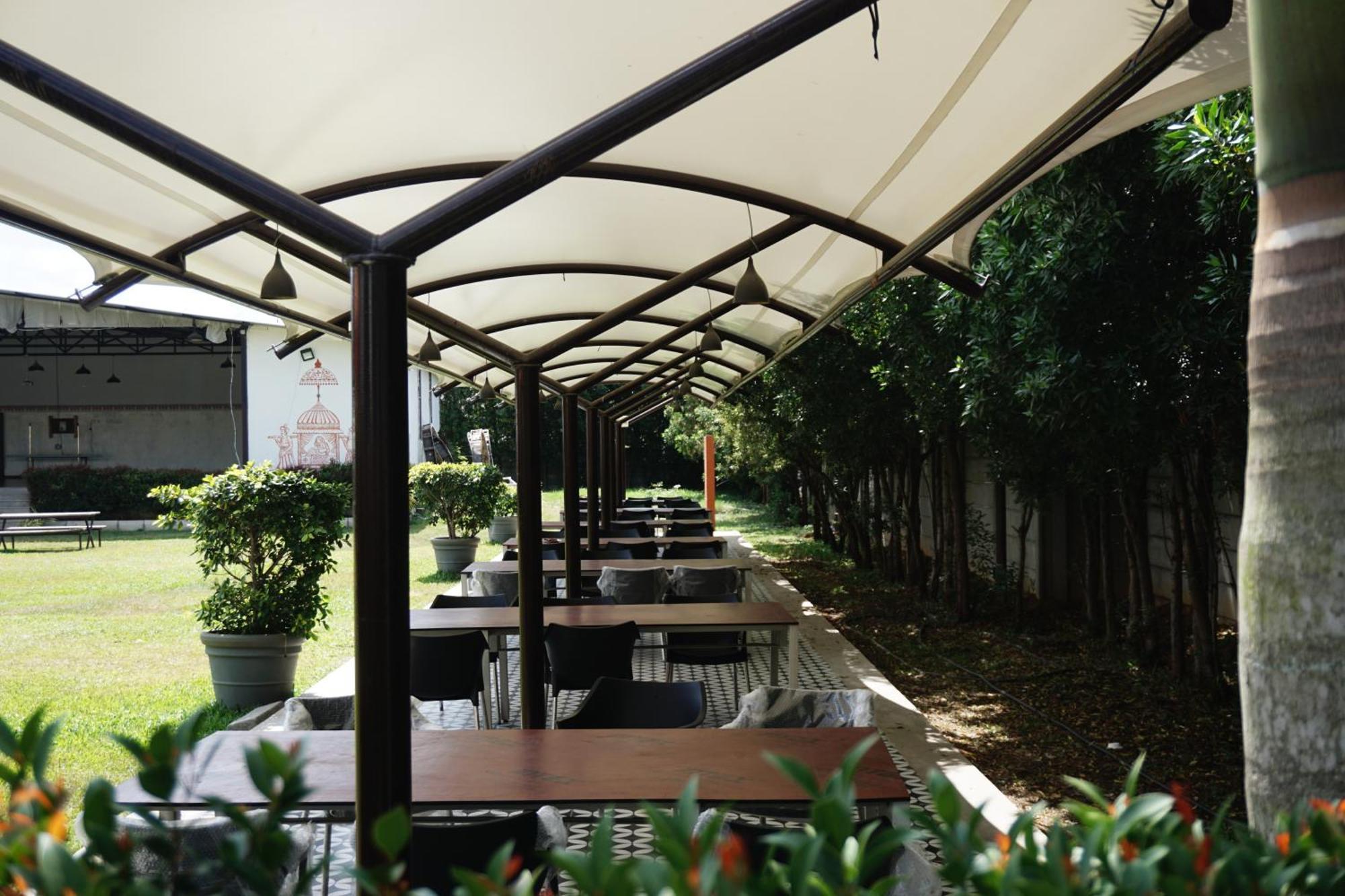 Vistar Resort & Hotels Kammasandra Εξωτερικό φωτογραφία
