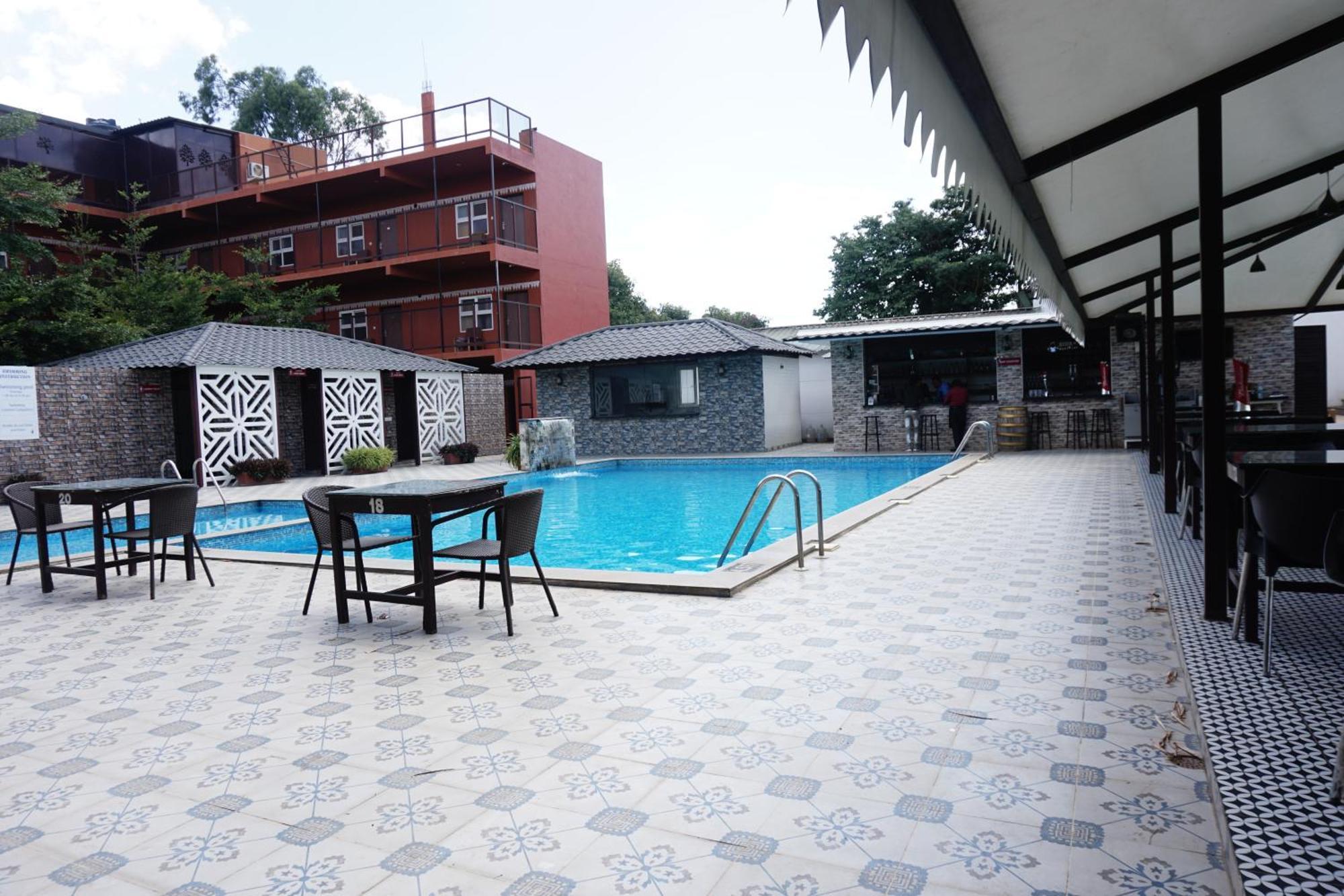 Vistar Resort & Hotels Kammasandra Εξωτερικό φωτογραφία