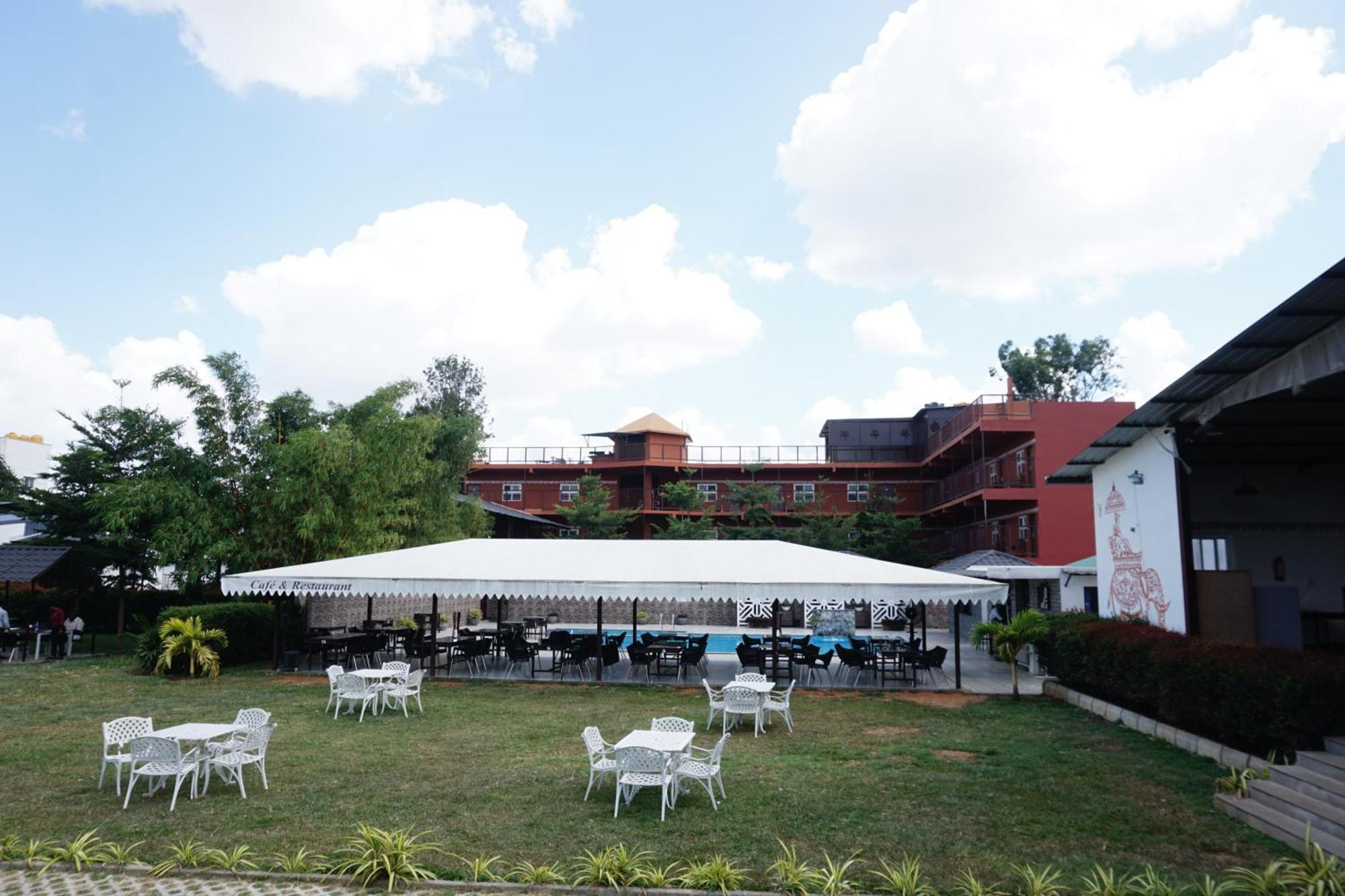 Vistar Resort & Hotels Kammasandra Εξωτερικό φωτογραφία