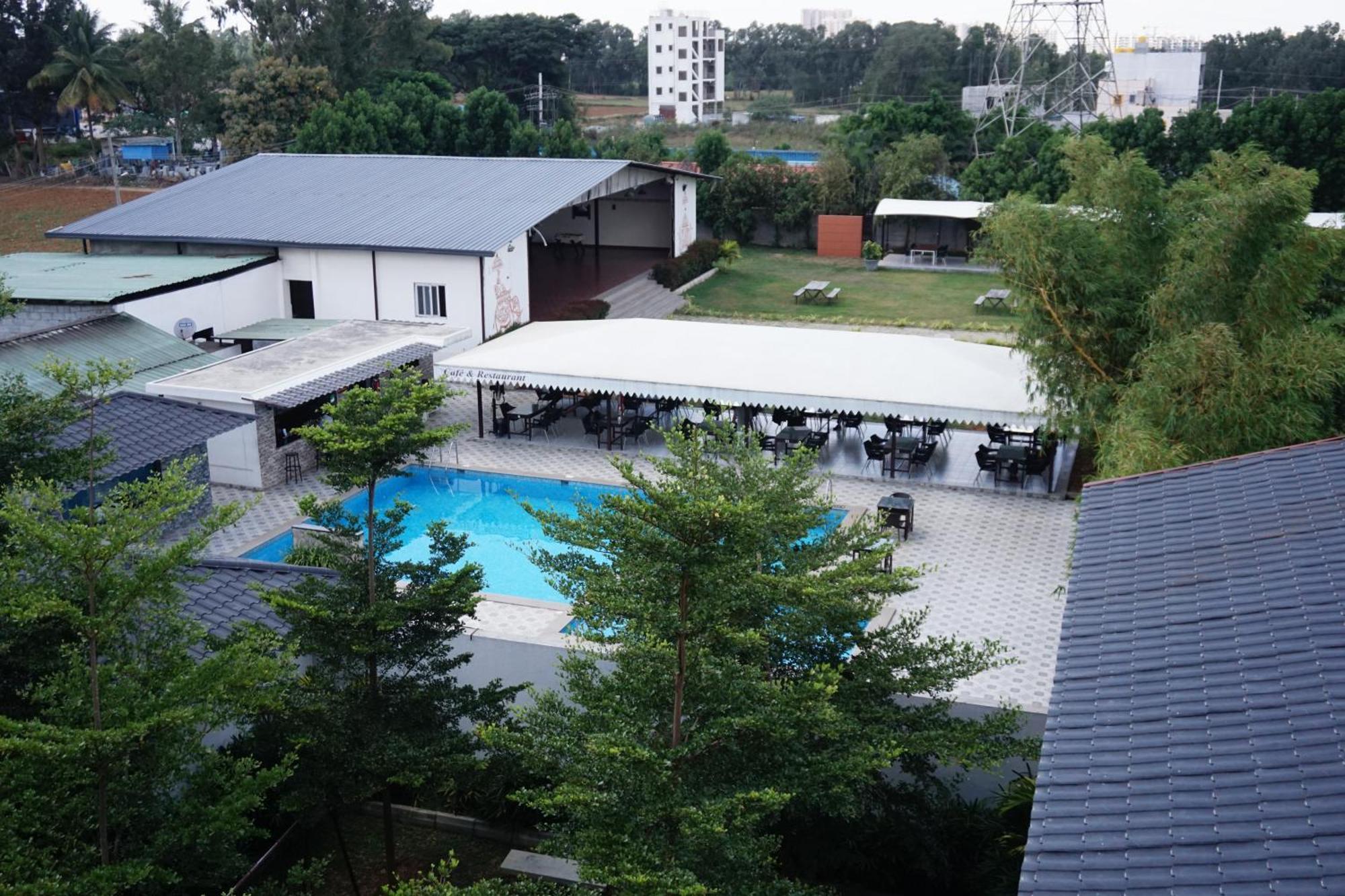Vistar Resort & Hotels Kammasandra Εξωτερικό φωτογραφία