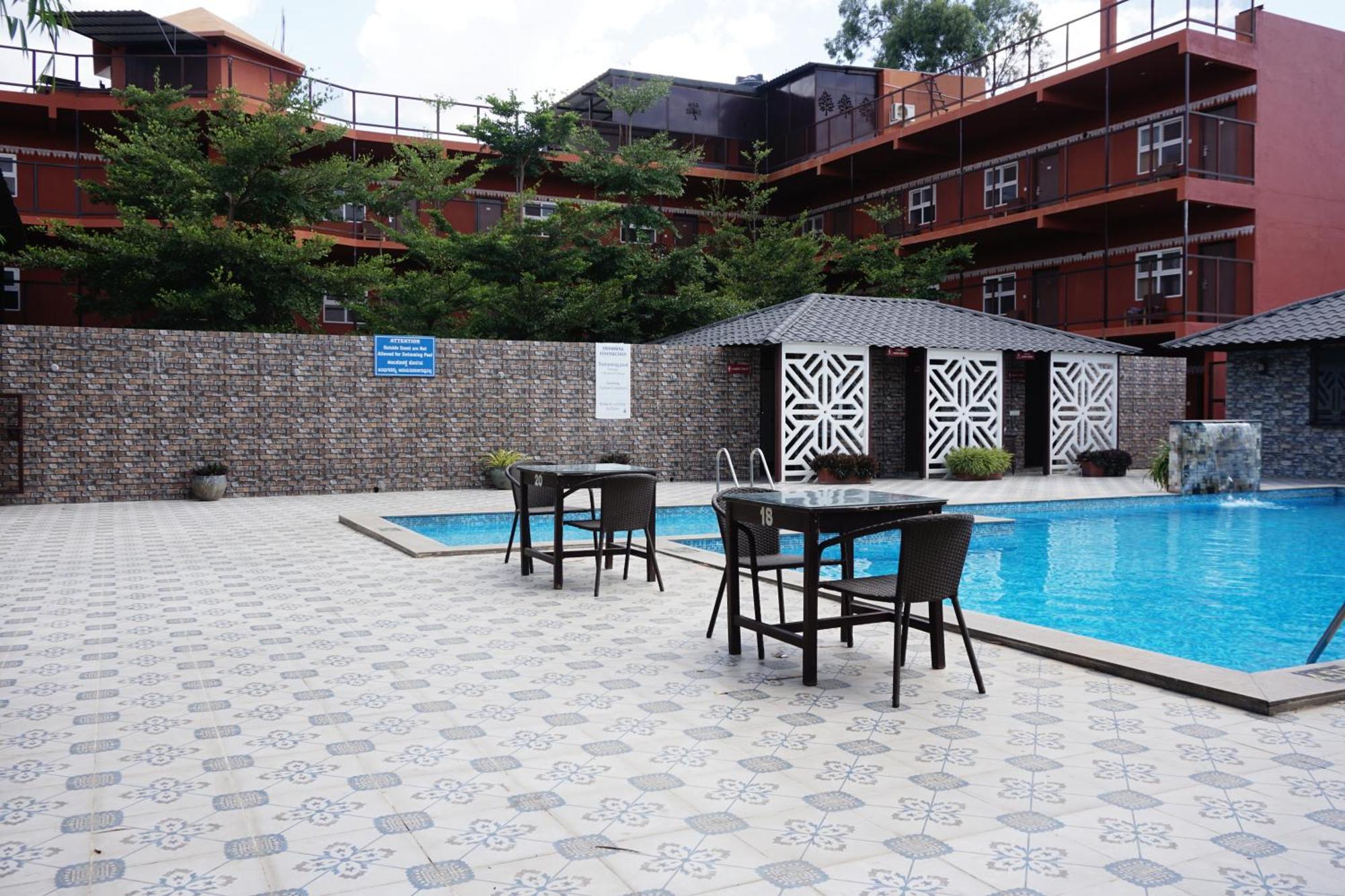 Vistar Resort & Hotels Kammasandra Εξωτερικό φωτογραφία