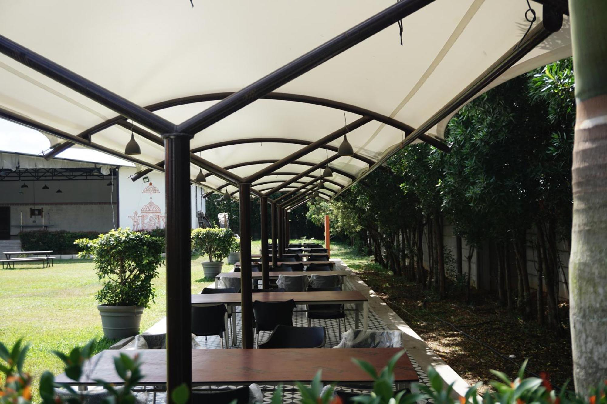 Vistar Resort & Hotels Kammasandra Εξωτερικό φωτογραφία
