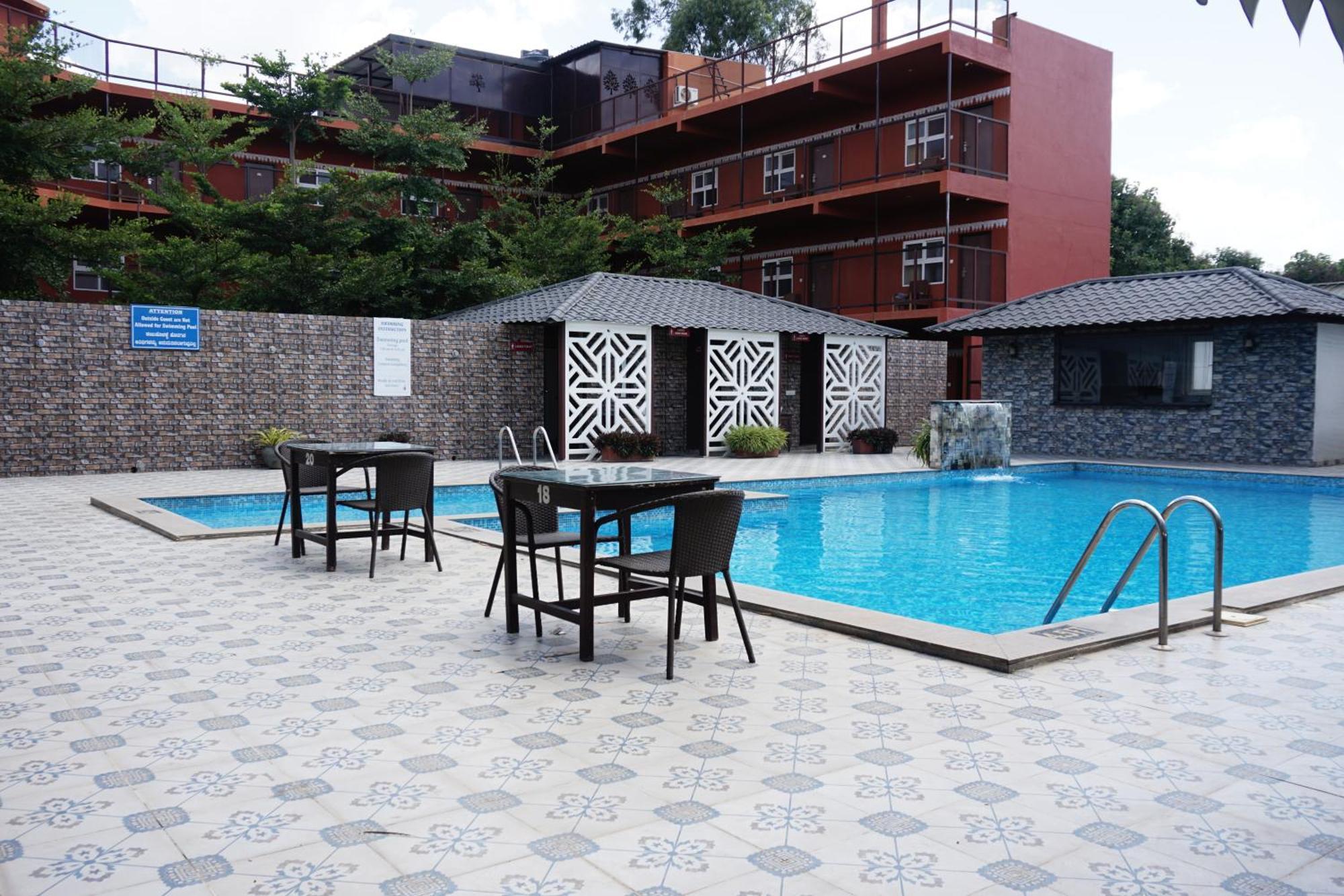 Vistar Resort & Hotels Kammasandra Εξωτερικό φωτογραφία