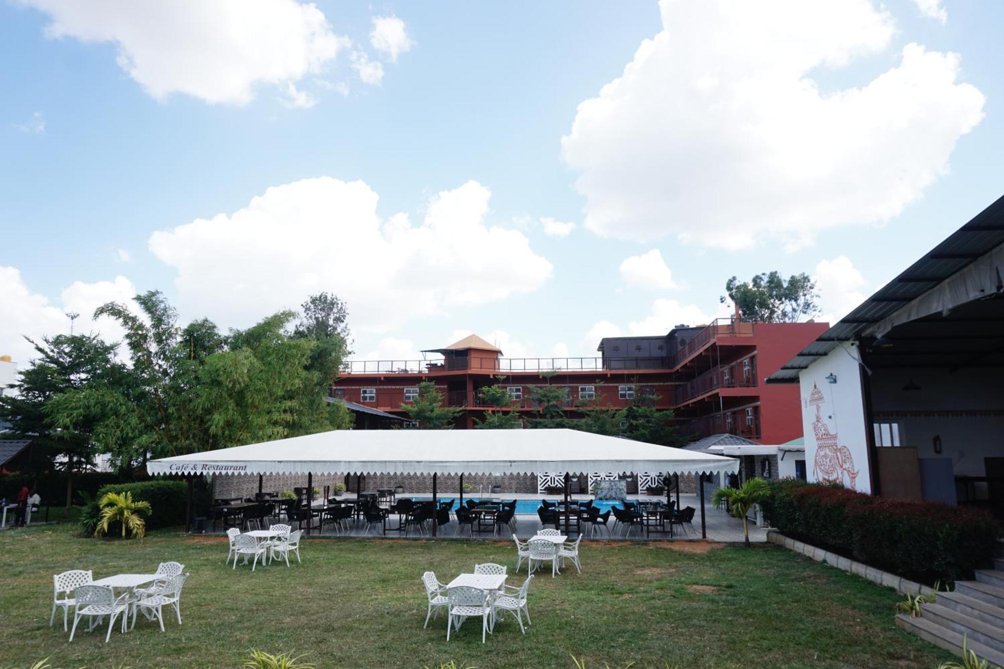 Vistar Resort & Hotels Kammasandra Εξωτερικό φωτογραφία