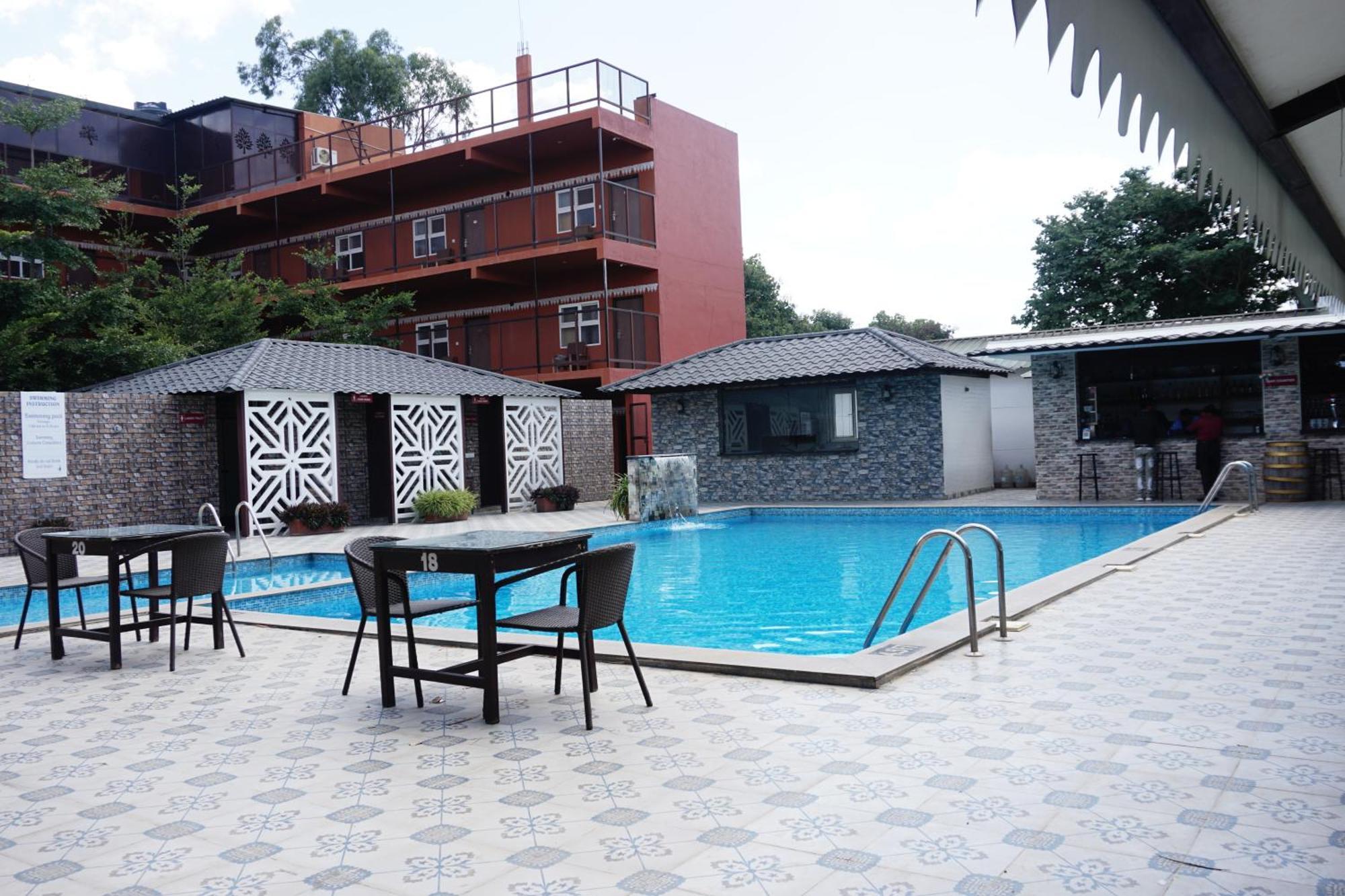Vistar Resort & Hotels Kammasandra Εξωτερικό φωτογραφία