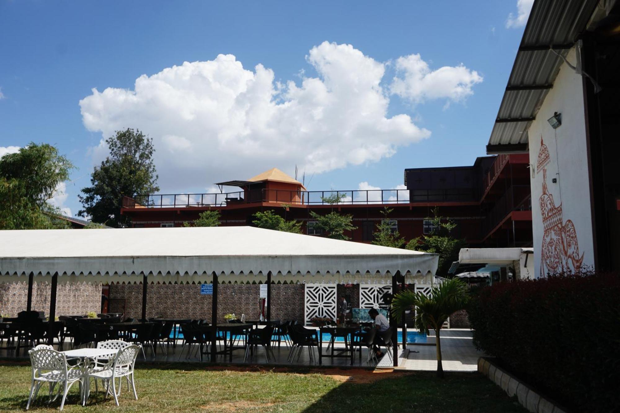 Vistar Resort & Hotels Kammasandra Εξωτερικό φωτογραφία