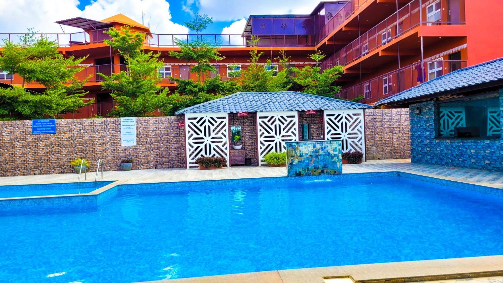 Vistar Resort & Hotels Kammasandra Εξωτερικό φωτογραφία